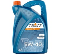 Масло моторное синтетическое GRACE Absolute FS 5w-40 4 л