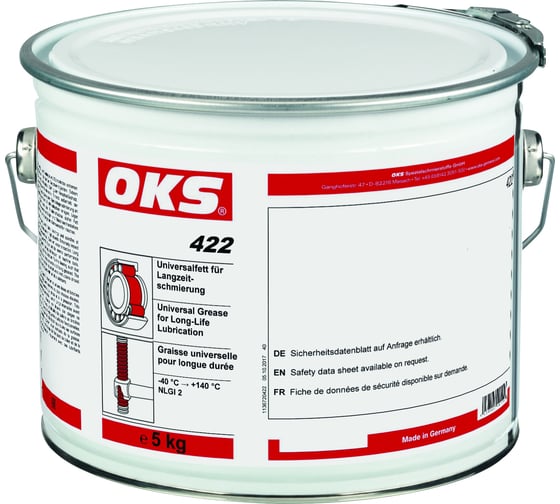 Смазка OKS 422 Бак, 5кг 269829 1