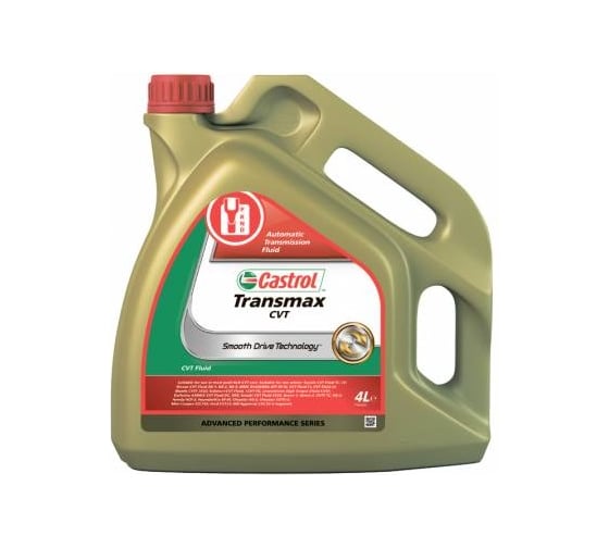 Трансмиссионное масло Transmax CVT 4 л Castrol 156CA6 1