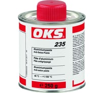 Алюминиевая паста OKS 235 Банка с кисточкой, 250г 269683