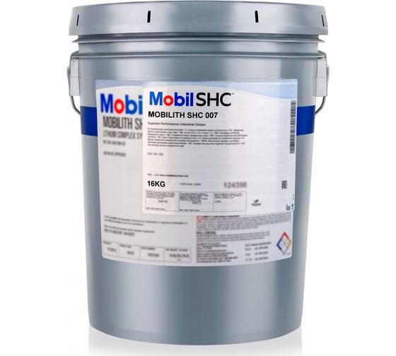 Смазка MOBIL ITH SHC 007, 16кг 149049