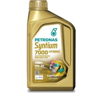 Моторное масло Petronas SYNTIUM 7000 HYBRID синтетическое, 0W20 1 л, API SP, ILSAC GF-6A 70590E18EU