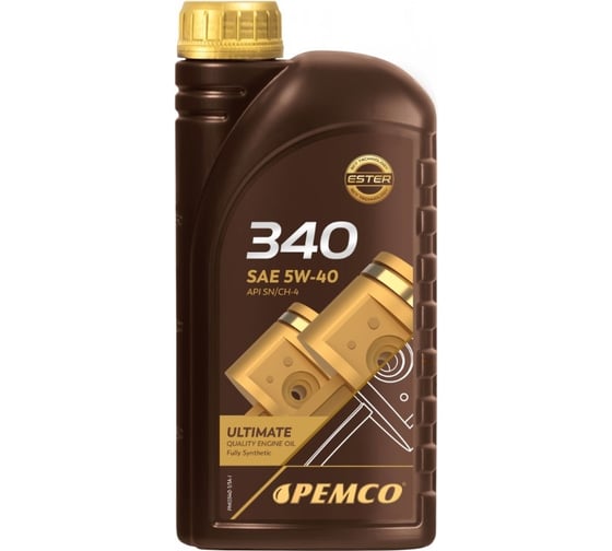 Масло PEMCO iDRIVE 340 SAE 5W-40 1 литр PM0340-1