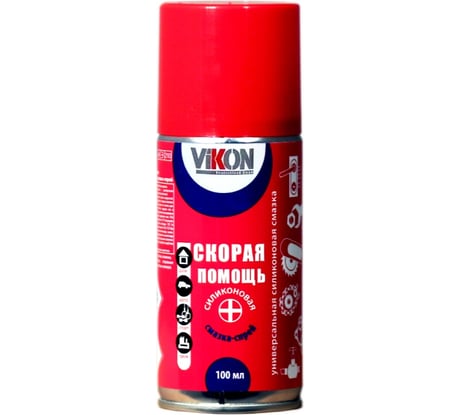 Универсальная проникающая смазка 5 в 1 (100 мл) VIKON 1582