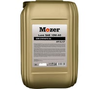 Моторное масло Mozer Luxe SAE 10w-40, API SL/CF, канистра 20 л 4636052