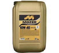 Моторное масло Mozer Luxe SAE 10w-40, API SL/CF, канистра 20 л 4636052