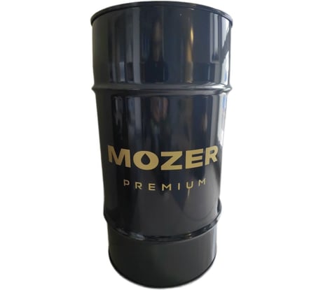 Моторное масло Mozer Luxe SAE 10w-40 API SL/CF, бочка 55 л 4635512
