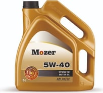 Моторное масло Mozer Premium SAE 5w-40 API SN/CF, канистра 20 л 4634788