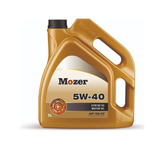 Моторное масло Mozer Premium SAE 5w-40 API SN/CF, канистра 20 л 4634788 1