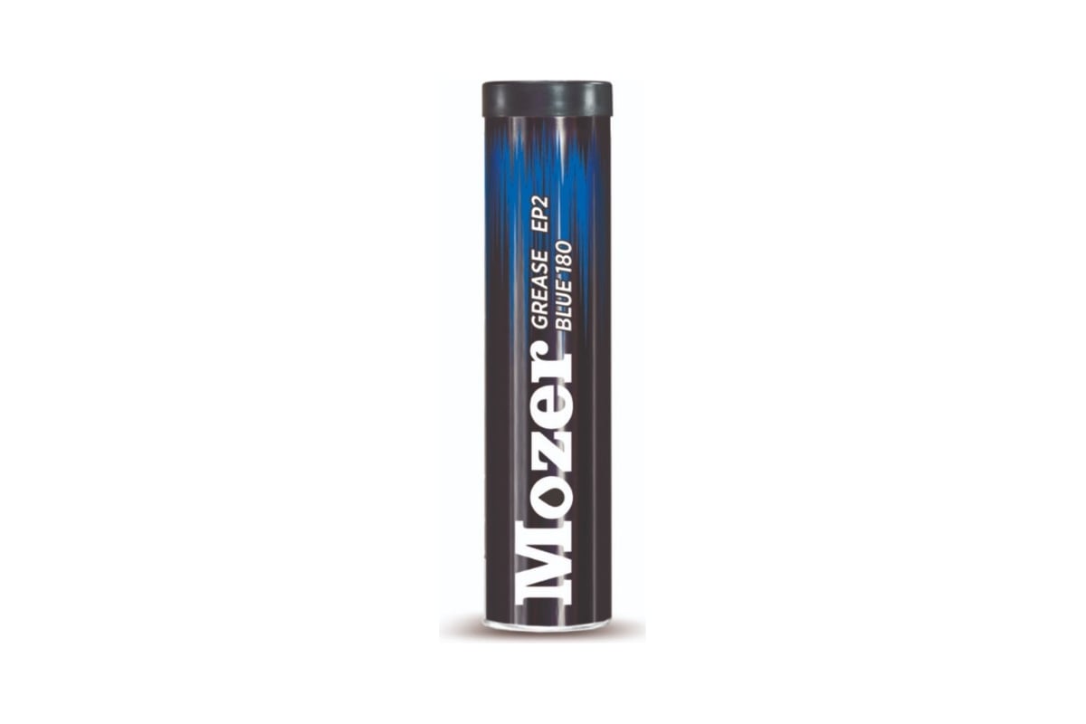 Смазка Mozer GREASE EP 2 BLUE 180, туба-картридж 400гр, синяя 4631958