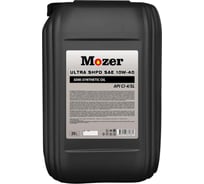 Моторное масло Mozer Ultra SHPD SAE 10w-40 API CI-4/SL, канистра 20 л 4634881