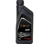 Трансмиссионное масло Mozer Transmission Fluid ATF III,канистра 1 л 4607731