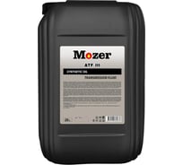 Трансмиссионное масло Mozer Transmission Fluid ATF III,канистра 20 л 4634836