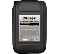 Моторное масло Mozer Ultra SHPD SAE 10w-30 API CK-4/CJ-4/SN, канистра 20 л 4635307