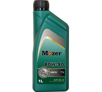 Трансмиссионное масло Mozer Kinetic SAE 80w-90, API GL-5, канистра 1 л 4636380