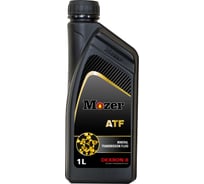 Трансмиссионное масло Mozer Transmission Fluid ATF II, канистра 1 л 4607434