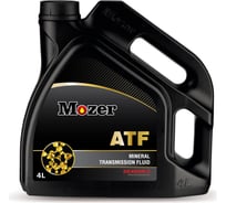 Трансмиссионное масло Mozer Transmission Fluid ATF II, канистра 4 л 4607441