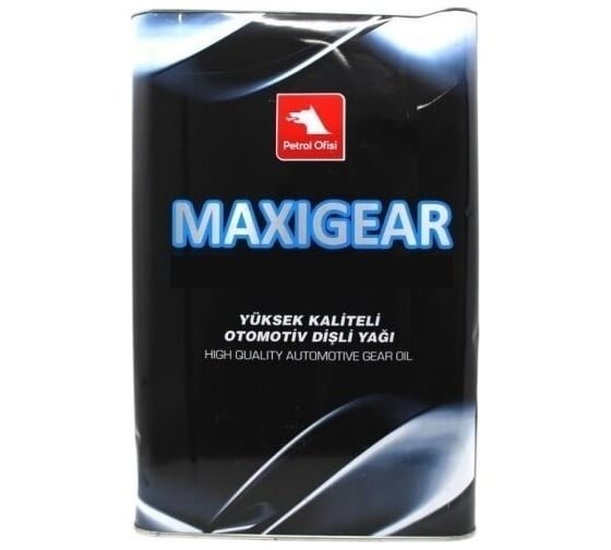 Трансмиссионное масло Petrol Ofisi MAXIGEAR EP 80W-90, 15 л. 400000310