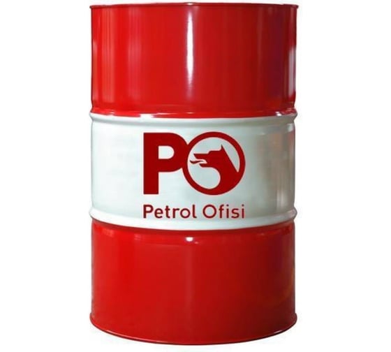 Трансмиссионное масло Petrol Ofisi MAXIGEAR EP 80W, 185 л 400000308 1