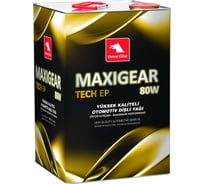 Трансмиссионное масло Petrol Ofisi MAXIGEAR EP 80W, 3 л 400001474