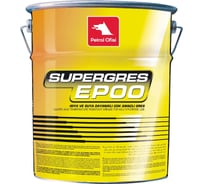 Смазка Petrol Ofisi SÜPER GRES EP 00, 15 кг 400000680