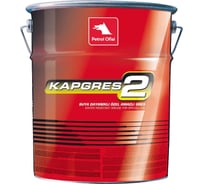 Смазка Petrol Ofisi KAP GRES 2, 14 кг 400000255
