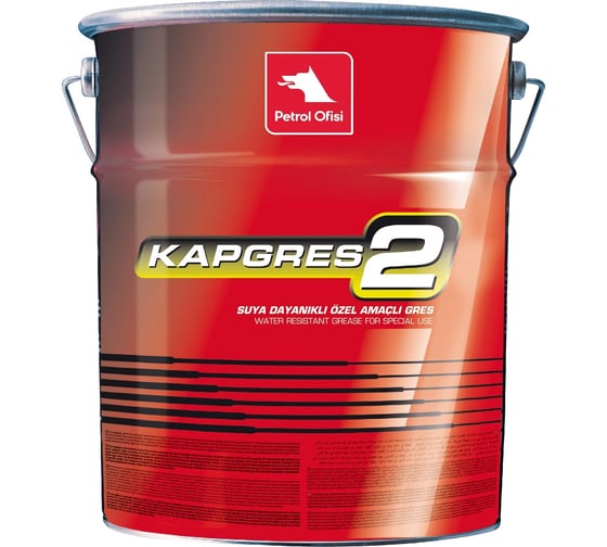 Смазка Petrol Ofisi  KAP GRES 2, 14 кг 400000255