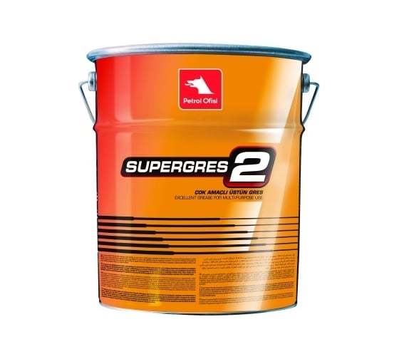Смазка Petrol Ofisi SÜPER GRES 2, 15 кг 400000671 1