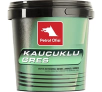 Смазка Petrol Ofisi KAUÇUKLU GRES, 0,9 кг 400000264