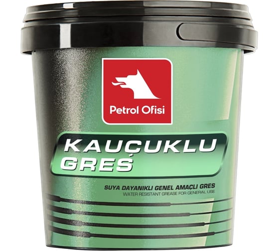 Смазка Petrol Ofisi KAUÇUKLU GRES, 0,9 кг 400000264 1