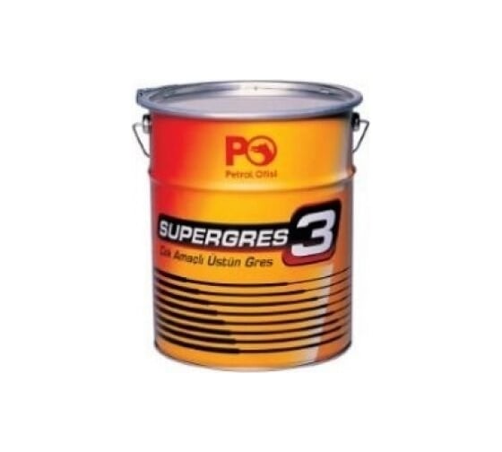 Смазка Petrol Ofisi SÜPER GRES 3, 15 кг 400000676 1
