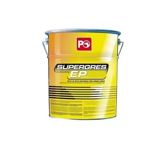 Смазка Petrol Ofisi SÜPER GRES EP 3, 15 кг 400000694