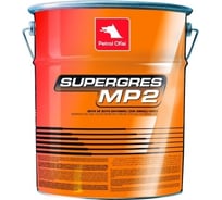 Смазка Petrol Ofisi SÜPER GRES MP 2, 15 кг 400000699