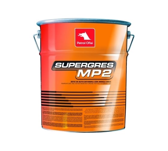 Смазка Petrol Ofisi SÜPER GRES MP 2, 15 кг 400000699
