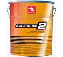 Смазка Petrol Ofisi SÜPER GRES 2, 4 кг 400000673