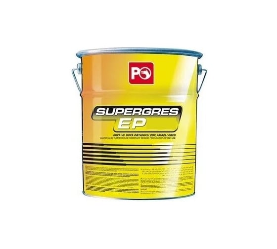 Смазка Petrol Ofisi SÜPER GRES EP 0, 15 кг Z0683 400000683 1