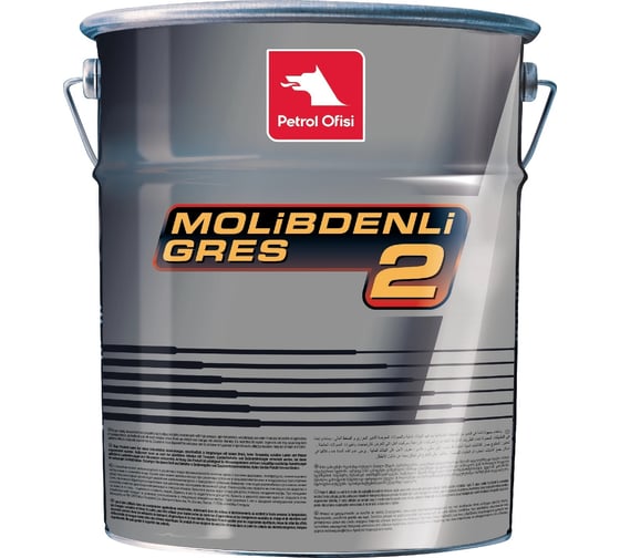 Смазка Petrol Ofisi MOLİBDENLİ GRES 2, 15 кг 400000557 1