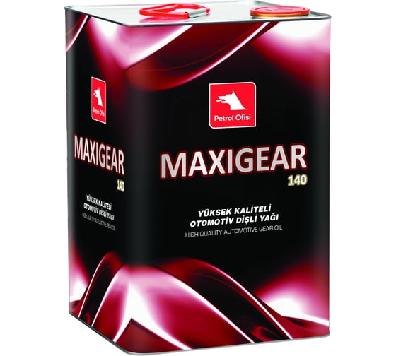 Трансмиссионное масло Petrol Ofisi MAXIGEAR EP 140, 15 л 400000298