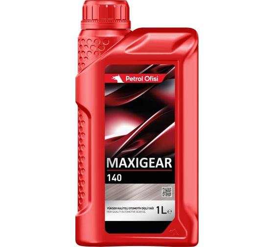 Трансмиссионное масло Petrol Ofisi MAXIGEAR EP 140, 1 л 400001622