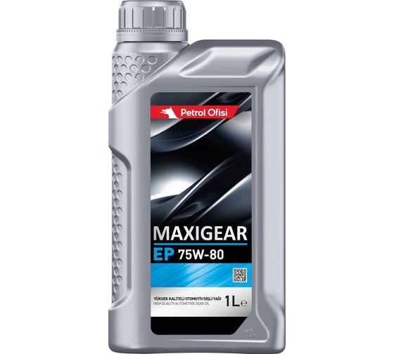Трансмиссионное масло Petrol Ofisi MAXIGEAR EP 75W-80, 1 л 400001506
