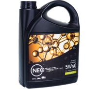 Моторное масло Revolution A 5W-40 (SN/CF; A3/B4) 4 л NEO Oil NR0000022
