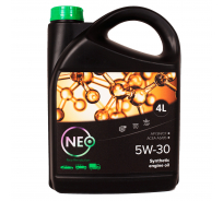 Моторное масло Revolution 5W-30 (SN/CF; A5/B5) 4 л NEO Oil NR0000010