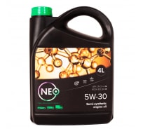 Моторное масло Revolution Diesel 5W-30 (CF/CF-4; B3/B4) 4 л NEO Oil NR0000062