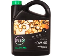 Моторное масло Revolution B 10W-40 (SМ/CF; A3/B3) 4 л NEO Oil NR0000046