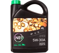 Моторное масло Revolution A 5W-30 (SN; GF-5) 4 л NEO Oil NR0000030