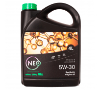 Моторное масло Revolution A 5W-30 (SN/CF; A3/B4) 4 л NEO Oil NR0000026