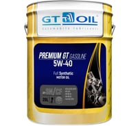 Масло (SAE 5W-40; API SN/CF; 20 л) Premium GT Gasoline GT OIL 8809059407233