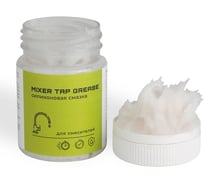 Смазка для керамических картриджей смесителя ROX силиконовая водостойкая с PTFE 40 гр R197