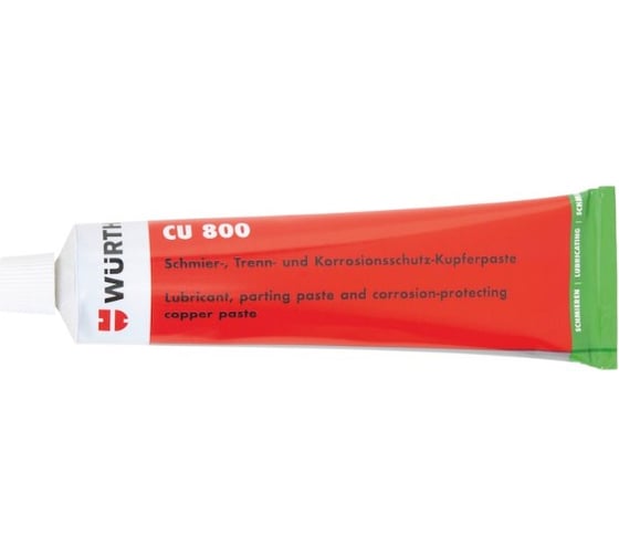 Смазка 100 гр CU800 Wurth 08938001 053 10 1