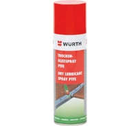 Спрей-смазка 300 мл  PTFE Wurth 0893550 053 6